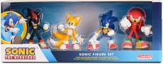 Sonic The Hedgehog Figure Set - Shadow, Tails, Sonic & Knuckles voor de Merchandise kopen op nedgame.nl