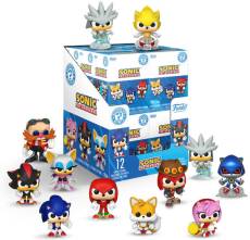 Sonic the Hedgehog Funko Mystery Mini Vinyl Figure voor de Merchandise preorder plaatsen op nedgame.nl