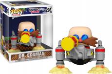 Sonic the Hedgehog Funko Pop Deluxe Vinyl: Dr. Eggman voor de Merchandise kopen op nedgame.nl