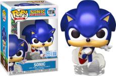 Sonic The Hedgehog Funko Pop Plus Vinyl: Sonic The Hedgehog voor de Merchandise preorder plaatsen op nedgame.nl