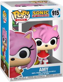 Sonic the Hedgehog Funko Pop Vinyl: Amy Rose voor de Merchandise kopen op nedgame.nl