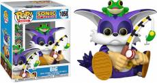 Sonic The Hedgehog Funko Pop Vinyl: Big The Cat with Froggy voor de Merchandise kopen op nedgame.nl