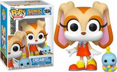 Sonic the Hedgehog Funko Pop Vinyl: Cream with Cheese voor de Merchandise kopen op nedgame.nl