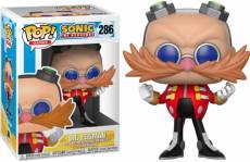 Sonic the Hedgehog Funko Pop Vinyl: Dr. Eggman voor de Merchandise kopen op nedgame.nl
