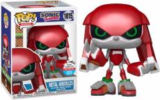 Sonic the Hedgehog Funko Pop Vinyl: Metal Knuckles (Limited Edition Toy Tokyo NY 2024) voor de Merchandise kopen op nedgame.nl