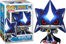 Sonic the Hedgehog Funko Pop Vinyl: Neo Metal Sonic voor de Merchandise preorder plaatsen op nedgame.nl