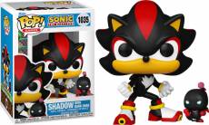 Sonic the Hedgehog Funko Pop Vinyl: Shadow with Dark Chao voor de Merchandise kopen op nedgame.nl