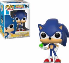 Sonic the Hedgehog Funko Pop Vinyl: Sonic with Emerald voor de Merchandise kopen op nedgame.nl