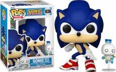 Sonic the Hedgehog Funko Pop Vinyl: Sonic with Hero Chao voor de Merchandise kopen op nedgame.nl