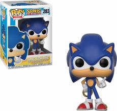 Sonic the Hedgehog Funko Pop Vinyl: Sonic with Ring voor de Merchandise kopen op nedgame.nl