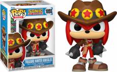 Sonic The Hedgehog Funko Pop Vinyl: Treasure Hunter Knuckles voor de Merchandise kopen op nedgame.nl