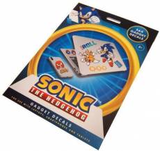 Sonic the Hedgehog Gadget Decals voor de Merchandise kopen op nedgame.nl