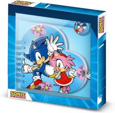 Sonic the Hedgehog Gift Box - Sonic & Amy Diary voor de Merchandise kopen op nedgame.nl