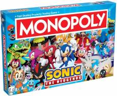 Sonic the Hedgehog Monopoly voor de Merchandise kopen op nedgame.nl