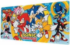 Sonic the Hedgehog Mousepad XL (800mm x 350mm) voor de Merchandise kopen op nedgame.nl