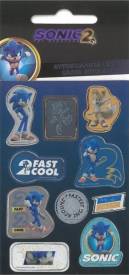 Sonic the Hedgehog Movie 2 - Laser Stickers set voor de Merchandise kopen op nedgame.nl