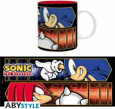 Sonic the Hedgehog Mug - Sonic & Knuckles voor de Merchandise kopen op nedgame.nl