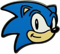 Sonic the Hedgehog Pin - Sonic Head voor de Merchandise kopen op nedgame.nl