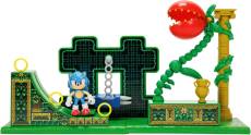 Sonic the Hedgehog Playset - Stardust Speedway Zone voor de Merchandise kopen op nedgame.nl