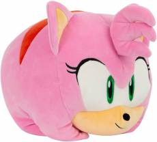 Sonic the Hedgehog Pluche - Mocchi Mocchi Large Amy Rose Head voor de Merchandise kopen op nedgame.nl