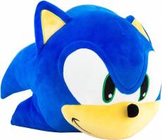 Sonic the Hedgehog Pluche - Mocchi Mocchi Large Sonic Head voor de Merchandise kopen op nedgame.nl