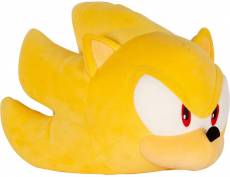 Sonic the Hedgehog Pluche - Mocchi Mocchi Large Super Sonic Head voor de Merchandise kopen op nedgame.nl