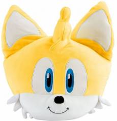 Sonic the Hedgehog Pluche - Mocchi Mocchi Large Tails Head voor de Merchandise kopen op nedgame.nl