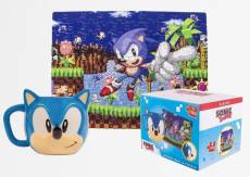 Sonic the Hedgehog Shaped Mug and Puzzle Gift Set voor de Merchandise kopen op nedgame.nl