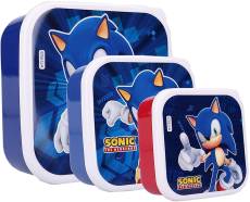 Sonic the Hedgehog Snack Box Set - Sonic Fresh Bites voor de Merchandise preorder plaatsen op nedgame.nl