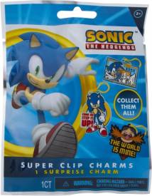 Sonic the Hedgehog Super Clip Charms Blind Bag voor de Merchandise kopen op nedgame.nl