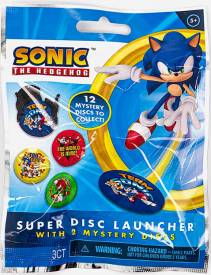 Sonic the Hedgehog Super Disc Launcher Blind Bag voor de Merchandise kopen op nedgame.nl