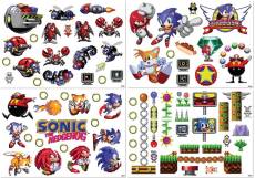 Sonic the Hedgehog Tech Sticker Pack - Sonic voor de Merchandise preorder plaatsen op nedgame.nl