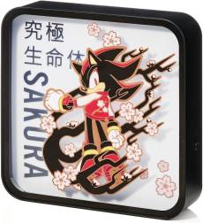 Sonic the Hedghehog Acrylic Light - Sakura Shadow voor de Merchandise kopen op nedgame.nl