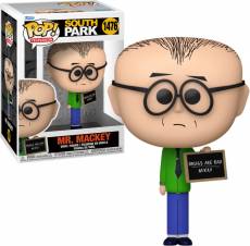 South Park Funko Pop Vinyl: Mr. Mackey with Sign voor de Merchandise kopen op nedgame.nl