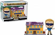 South Park Funko Pop Vinyl: South Park Elementary with PC Principal voor de Merchandise kopen op nedgame.nl