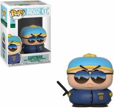 South Park Funko Pop Vinyl: Cartman in Police Outfit voor de Merchandise preorder plaatsen op nedgame.nl