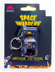Space Invaders - Arcade Keyring voor de Merchandise kopen op nedgame.nl