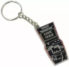 Space Invaders - Arcade Metal Keychain voor de Merchandise kopen op nedgame.nl