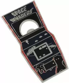 Space Invaders - Bottle Opener voor de Merchandise kopen op nedgame.nl