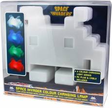Space Invaders Colour Changing Lamp voor de Merchandise kopen op nedgame.nl