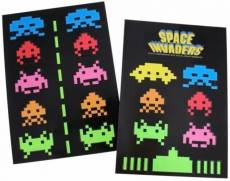 Space Invaders Fridge Magnets voor de Merchandise kopen op nedgame.nl