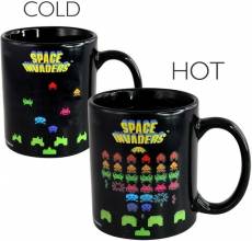 Space Invaders Heat Changing Mug voor de Merchandise kopen op nedgame.nl