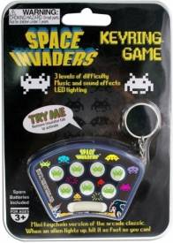 Space Invaders Keyring Game voor de Merchandise kopen op nedgame.nl