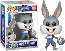 Space Jam a new Legacy Funko Pop Vinyl: Bugs Bunny Dribbling voor de Merchandise kopen op nedgame.nl