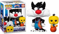 Space Jam a new Legacy Funko Pop Vinyl: Sylvester & Tweety voor de Merchandise kopen op nedgame.nl