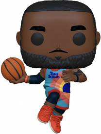 Space Jam a new Legacy Funko Pop Vinyl: LeBRON James Leaping voor de Merchandise preorder plaatsen op nedgame.nl