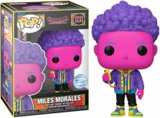 Spider-Man: Across the Spider-Verse Funko Pop Vinyl: Miles Morales (Blacklight) voor de Merchandise kopen op nedgame.nl