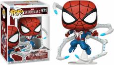 Spider-Man 2 Funko Pop Vinyl: Peter Parker Advanced Suit voor de Merchandise kopen op nedgame.nl