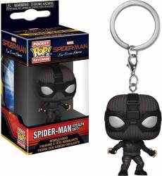 Spider-Man Far From Home Pocket Pop Keychain - Spider-Man Stealth Suit voor de Merchandise kopen op nedgame.nl