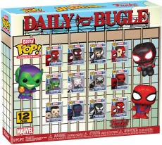Spider-Man Funko Bitty Pop! Daily Bugle Collector Pack voor de Merchandise preorder plaatsen op nedgame.nl